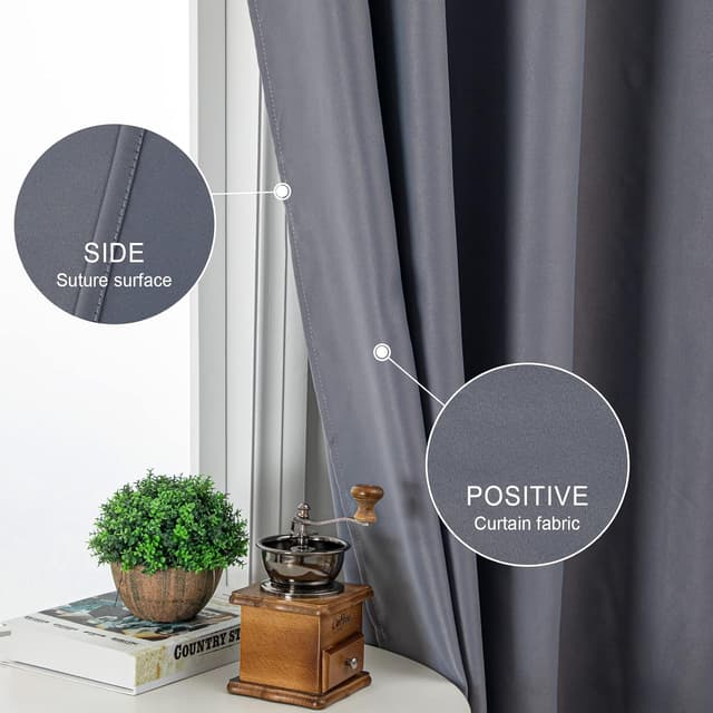 Thumbnail 7 de Topfinel Cortinas Opacas 240cm para Salón 🏡