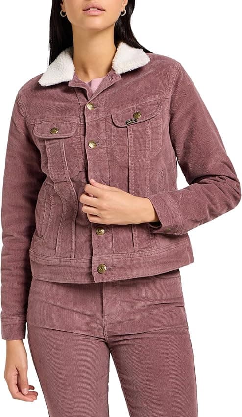 Imagen de Lee Sherpa Rider Jkt Chaqueta chaqueta 98% algodón 1ª 👌 en OfertitasTOP