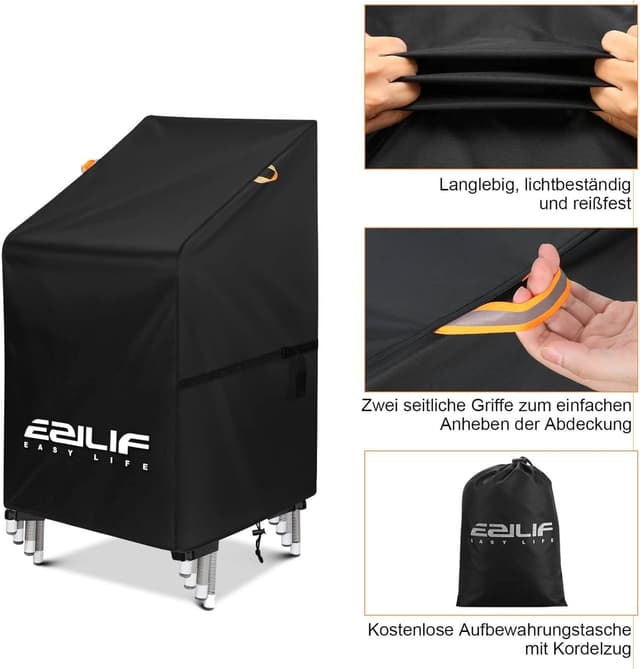 Thumbnail 6 de Ezilif Gartenstuhl Abdeckung 420D 70x70x80