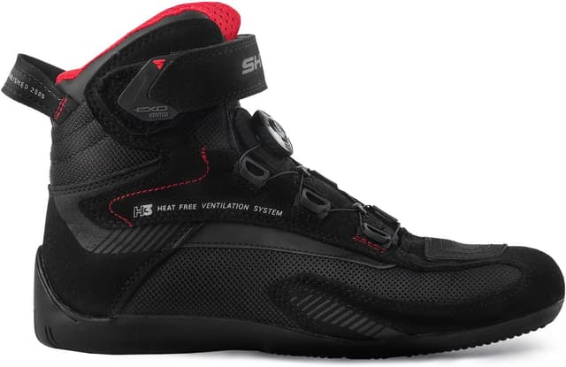 Detalle de SHIMA EXO Motorradschuhe Herren 46 Schwarz