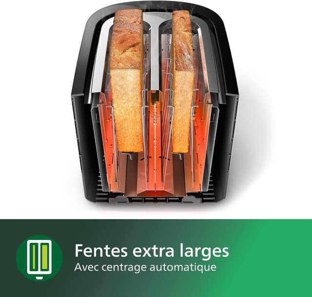 Thumbnail 4 de Philips HD2637/90 grille-pain 2 fentes, 7 niveaux đ