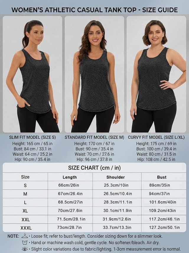 Thumbnail 6 de Wayleb Débardeur de sport femme léger en maille, sans manches à col rond