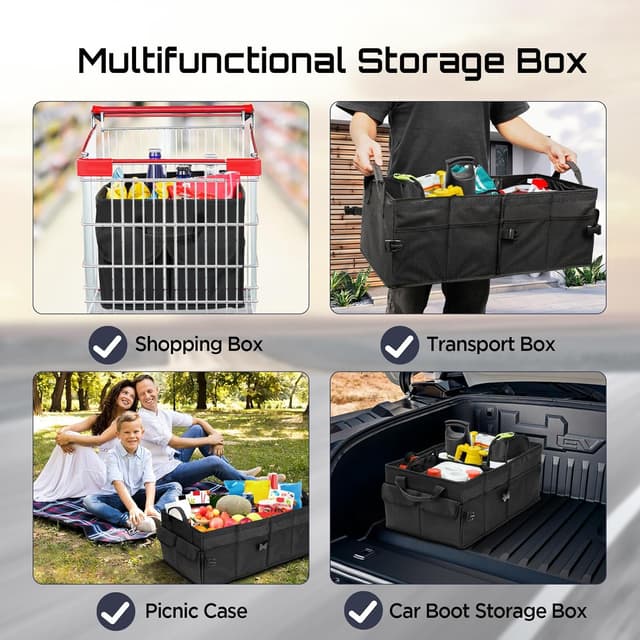 Thumbnail 6 de Cozary Organizer Bagagliaio 46 L