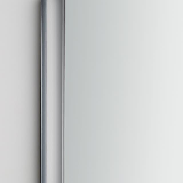 Thumbnail 1 de Profiltek SUM325 Mampara frontal 6 mm vidrio 30 mm