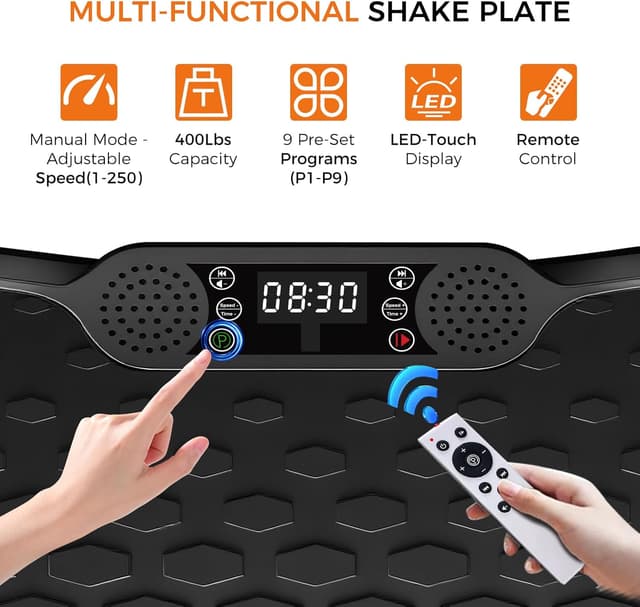 Thumbnail 4 de NXSCI Vibration Plate Exercise Machine 450 lbs ๐