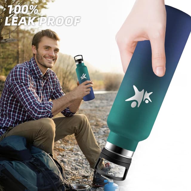 Thumbnail 4 de Grsta Bouteille Isotherme 1l gourde inox