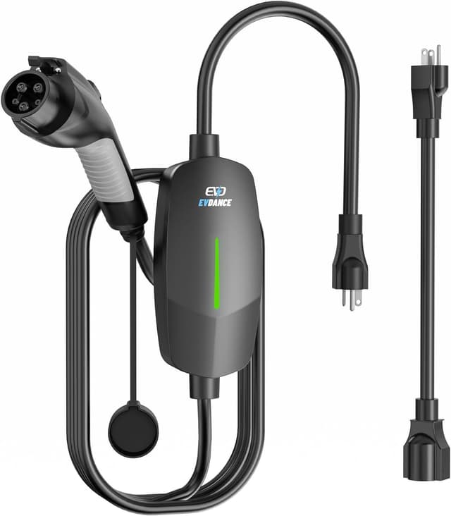 Detalle de EVDANCE Level 1&2 EV Charger 25FT Cable