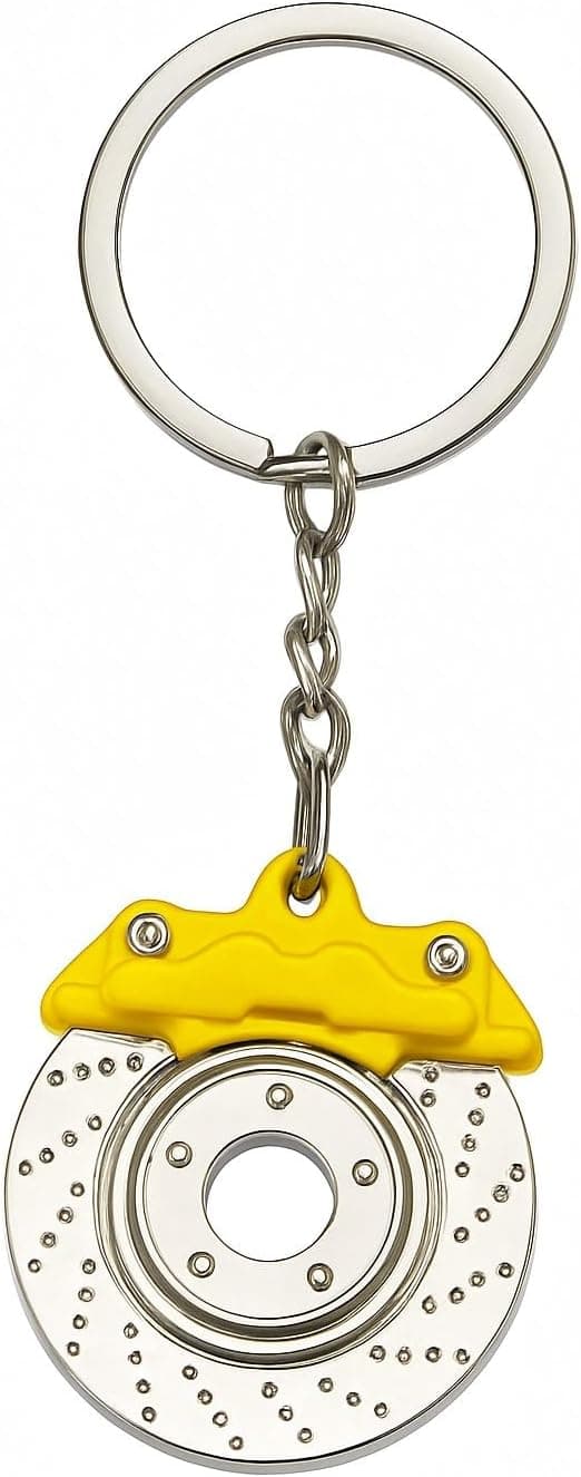 Thumbnail 2 de Automotive Brake Disc Keyring with Moving Parts