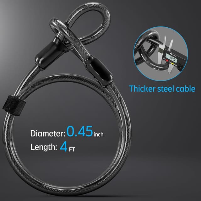 Thumbnail 3 de Heavy Duty Bike U Lock 12 Ton Shear