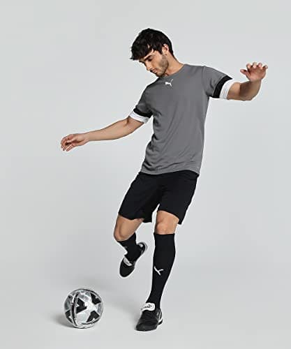 Thumbnail 4 de PUMA Shirt XL Smoked Pearl-puma Black-puma White