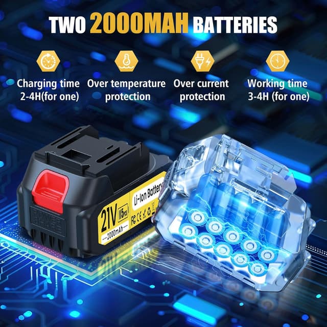 Detalle de Tijeras De Podar Electricas 50 mm, motor 1000 W