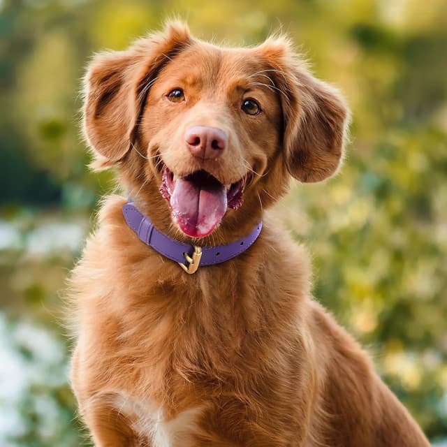 Thumbnail 1 de JASGOOD Leather Dog Collar XS