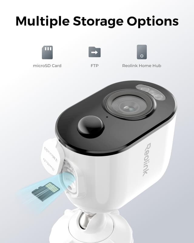 Thumbnail 6 de Reolink Argus 3E wireless security camera 2K