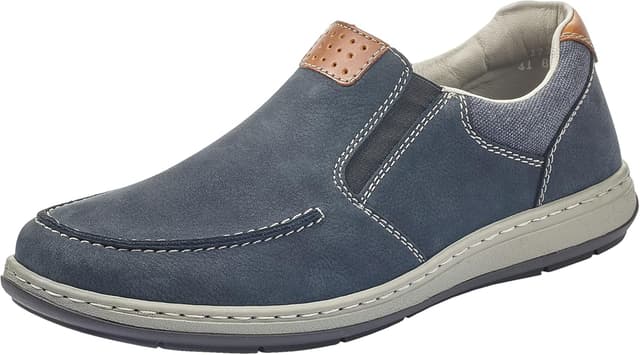 Detalle de Rieker Herren Slipper 17360 im Komfort