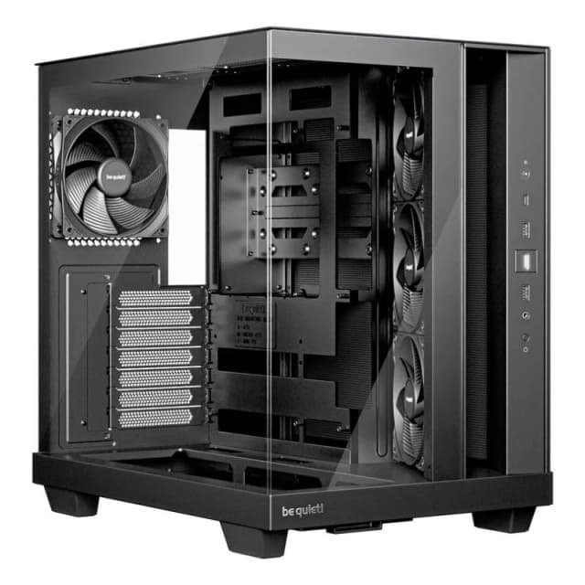 Detalle de be-quiet Light Base 500 para gaming ATX