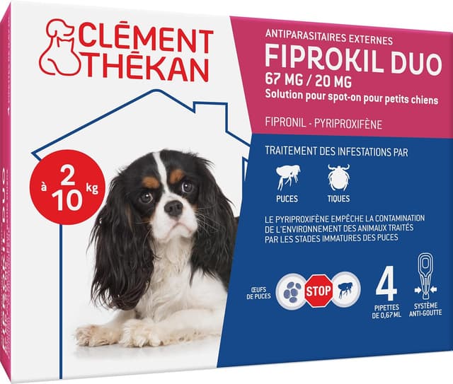 Detalle de Fiprokil Duo Petits Chiens 2-10 kg