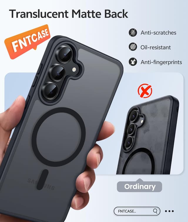 Thumbnail 5 de FNTCASE Galaxy S25 FE 6.7 inch Case