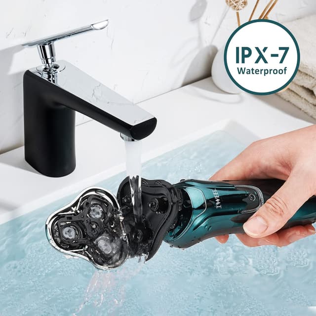 Detalle 2 de IWEEL Electric Razor 3 in 1, IPX7