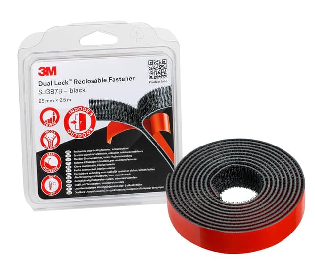 Detalle de 3M Dual Lock fastener SJ387B 25 mm