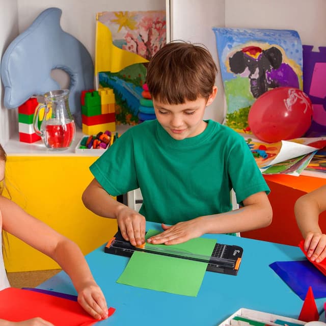 Thumbnail 5 de Firbon A4 Paper Cutter 12 Inch Titanium Trimmer