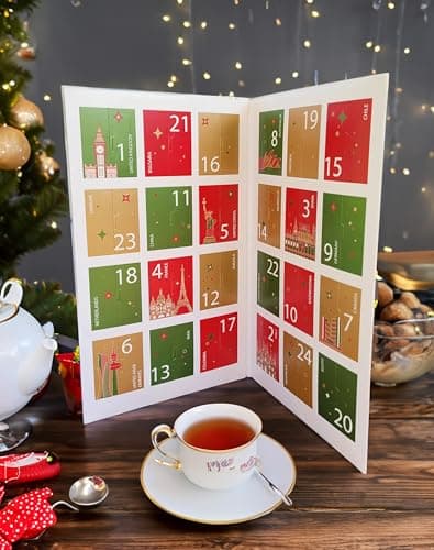 Thumbnail 1 de Ahmad Tea advent calendar 2025, 24 teas
