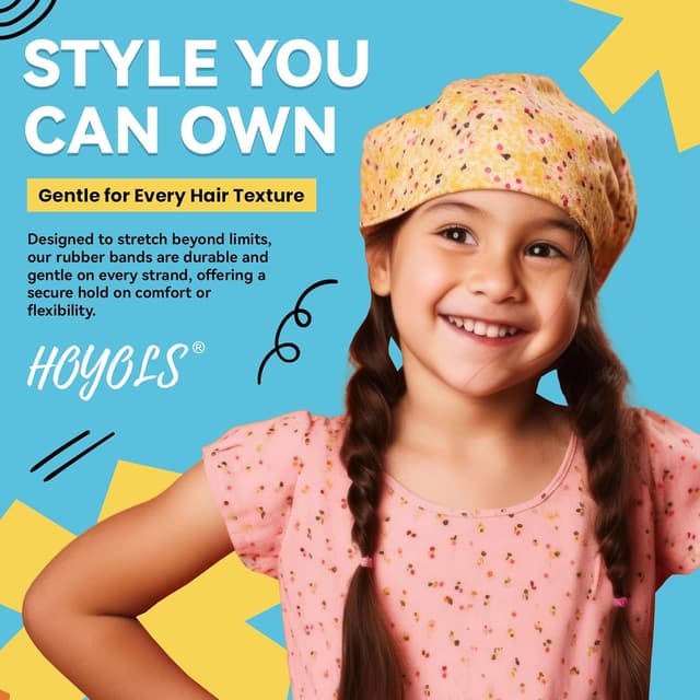 Thumbnail 1 de Hoyols Mini-Haargummis 1500 Stück