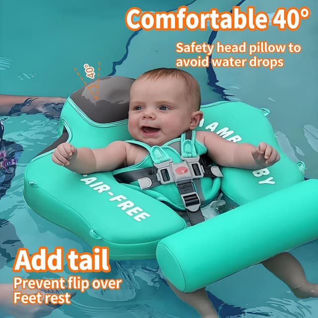 Detalle de Mambobaby Float Trainer 40° foam comfort