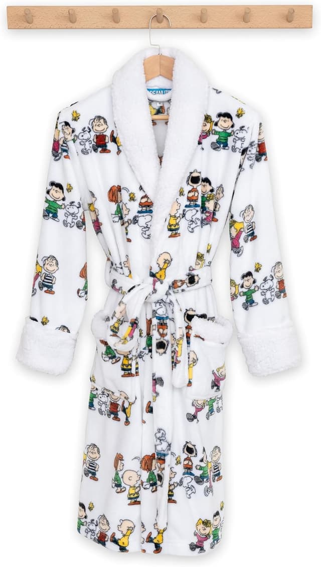 Thumbnail 3 de Berkshire Peanuts Snoopy VelvetLoft Robe 36"