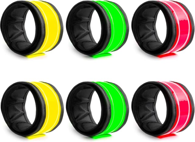 Detalle de LOBKIN Braccialetti Luminosi LED 6 pezzi