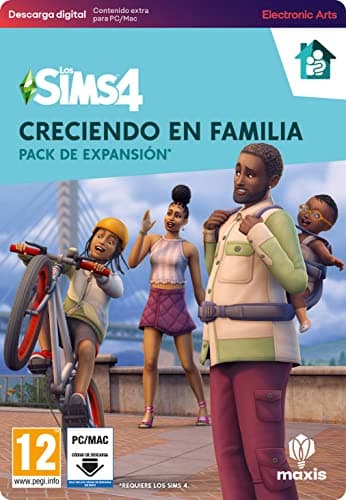 Detalle de The Sims 4 Creciendo en Familia Pack de Expansión (EP13)
