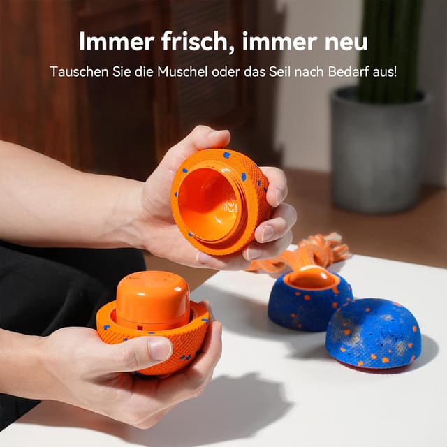 Thumbnail 2 de Cheerble Ersatzschalen Wicked Ball Rolly Orange