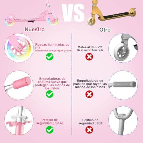 Thumbnail 3 de Trottinette pour enfants 3 à 12 ans, pliable ⚙