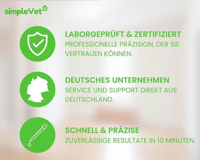 Thumbnail 4 de simple Vet Giardien Schnelltest 2 Tests