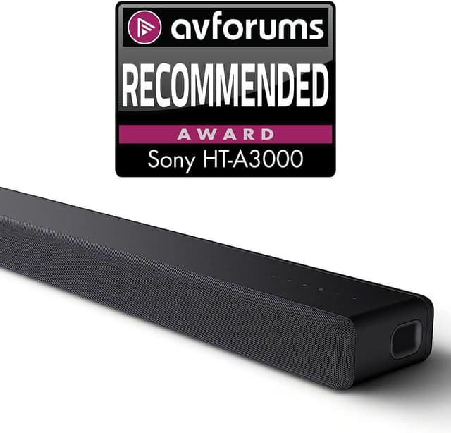Detalle 2 de Sony HT-A3000 3.1 Dolby Atmos soundbar