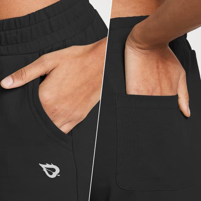 Detalle de baleaf Womens Cotton Joggers with Pockets