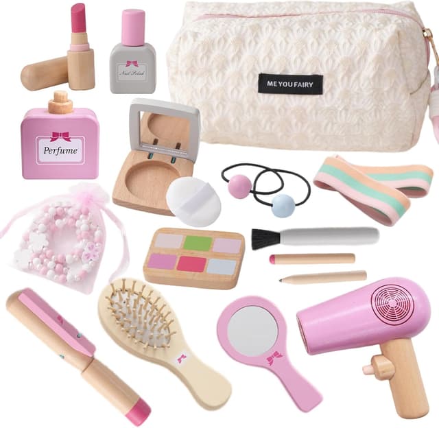 Imagen de Smartwo Holz Schminke 19 Teile Set en OfertitasTOP