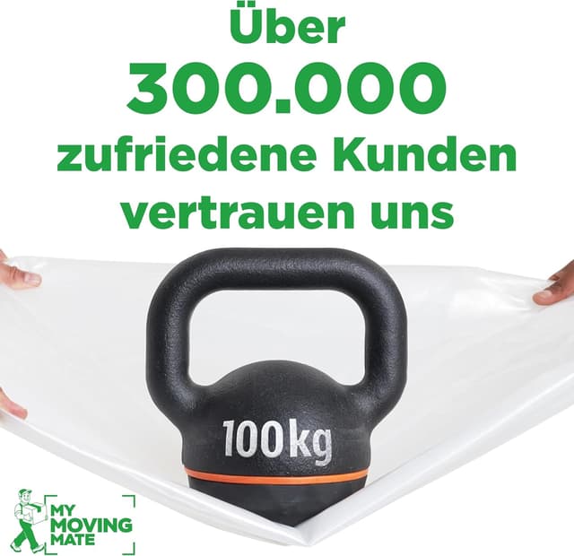 Thumbnail 5 de My Moving Mate Matratzenschutzhülle 90x200 cm