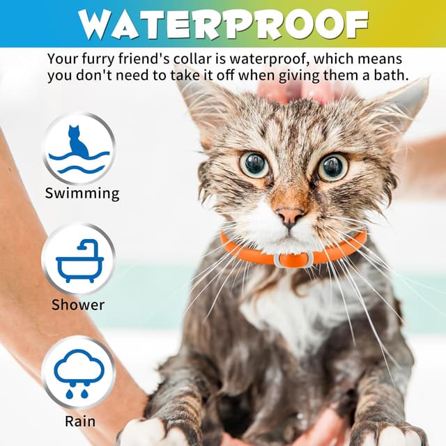 Thumbnail 6 de Collar antipulgas y garrapatas para Gatos 24 meses