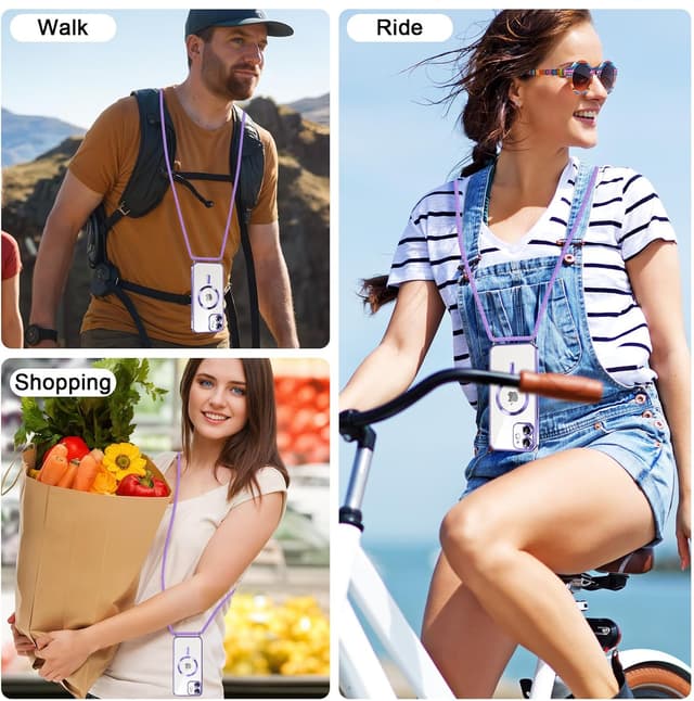 Detalle 2 de Micnkifo iPhone 11 Magnet Handyband