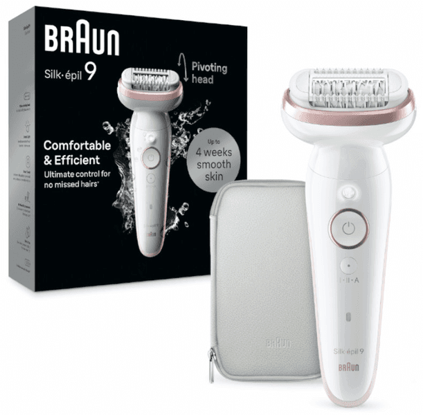 Imagen de Braun Silk-épil 9: Depiladora eléctrica, piel suave y radiante en OfertitasTOP