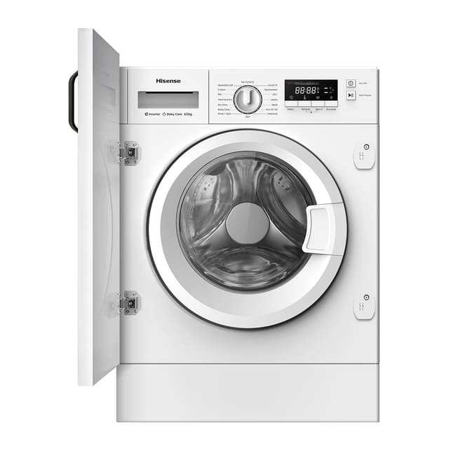 Imagen de Hisense WD3M841BWIES lavadora secadora 8 kg 1.400 rpm en OfertitasTOP