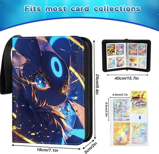 Detalle 2 de Classeur Carte Imperméable Portatif 50 Pages