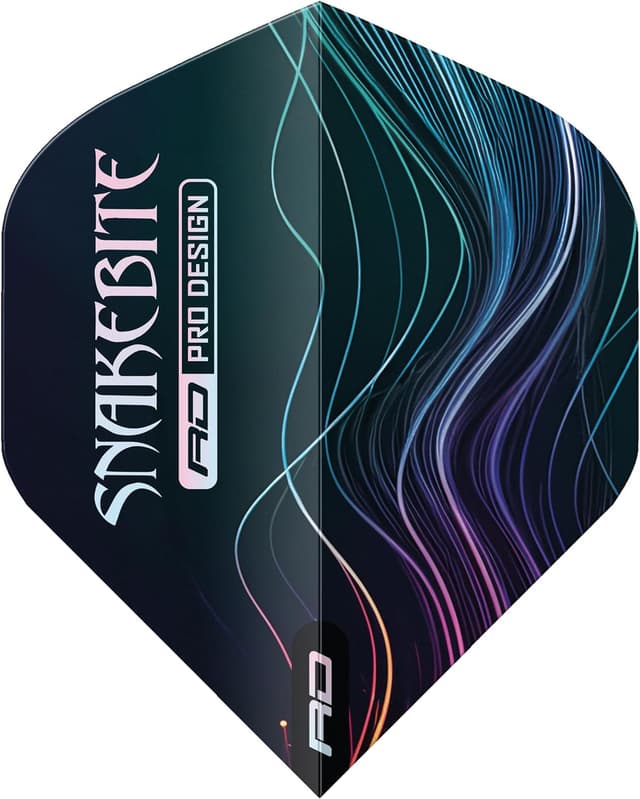 Detalle 2 de RED DRAGON Professional Player Hardcore Premium Standard Dart Flights (100 micron) – 3 sets per pack