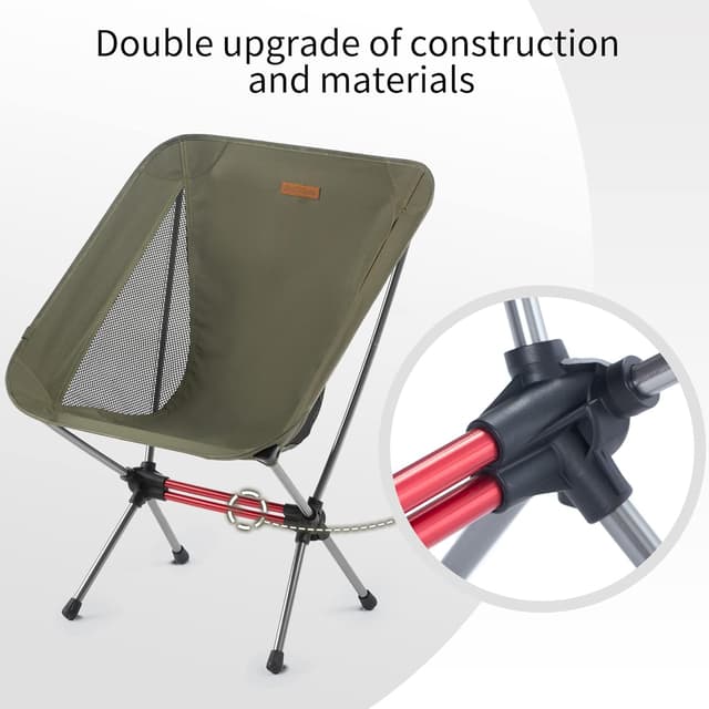 Thumbnail 3 de Naturehike Campingstuhl Faltbar Ultraleicht 878 g