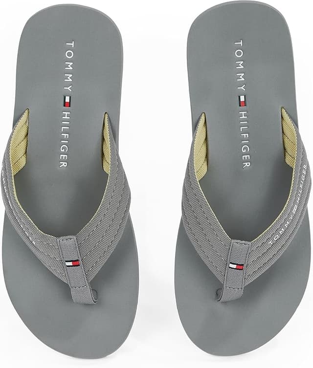 Thumbnail 3 de Tommy Hilfiger NYC Beach Sandal 🩴 Hombre Gris 40