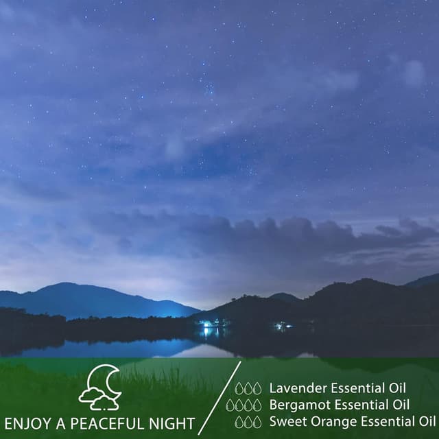 Detalle de PHATOIL Lavender Essential Oil 100ml (100% Natural) – for diffusers, aromatherapy & DIY