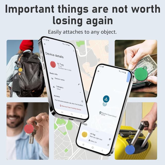 Detalle de Air Tracker Bluetooth Trova oggetti