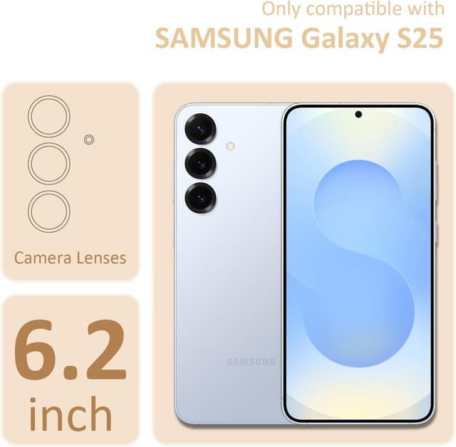 Detalle de CAROKI Clear Case for Samsung S25 5G with Ocean Fish Pattern