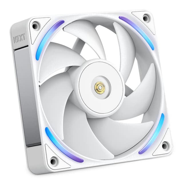 Detalle de NZXT F120X ventilateur PC 120 mm PWM RGB
