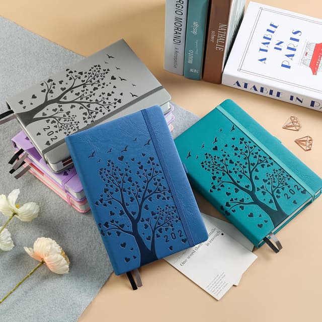 Thumbnail 1 de 2026 A5 Diary Week-to-View Navy Blue